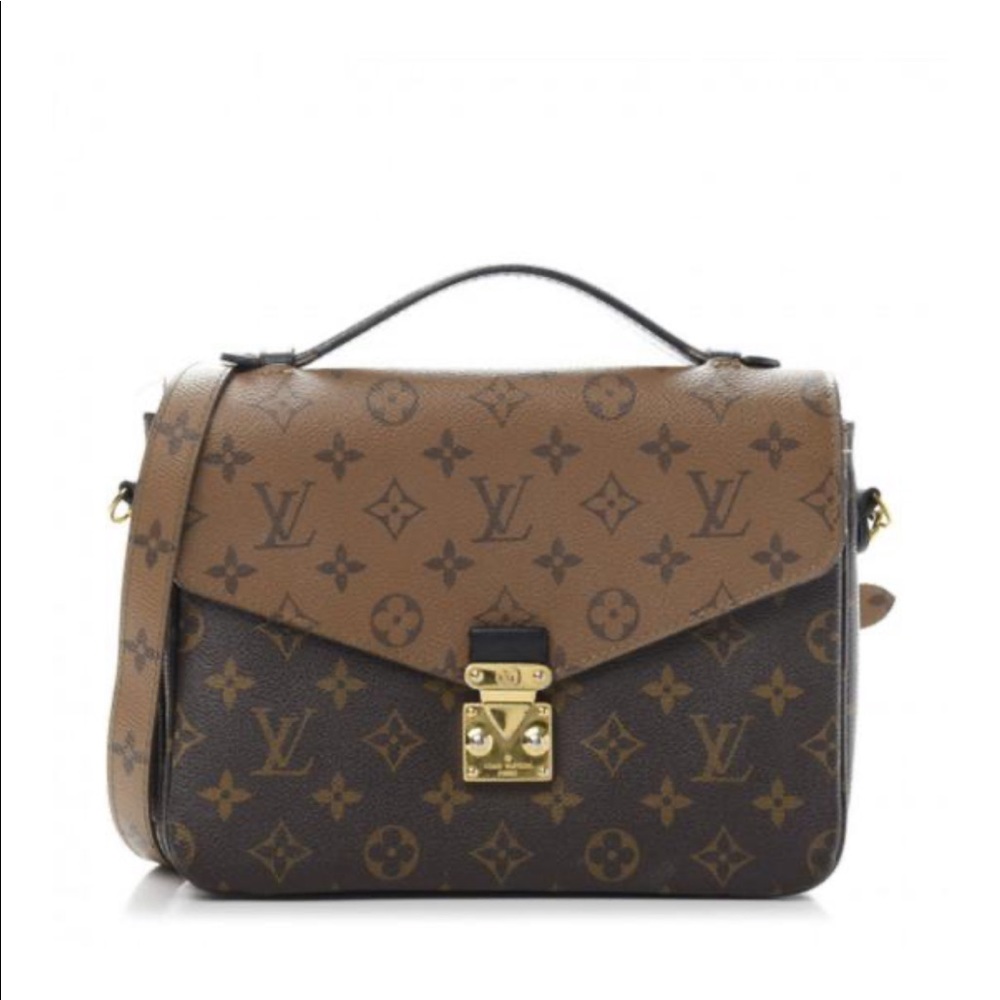 Louis Vuitton Reverse Monogram Pochette Métis